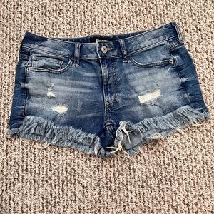 Express Shortie low rise